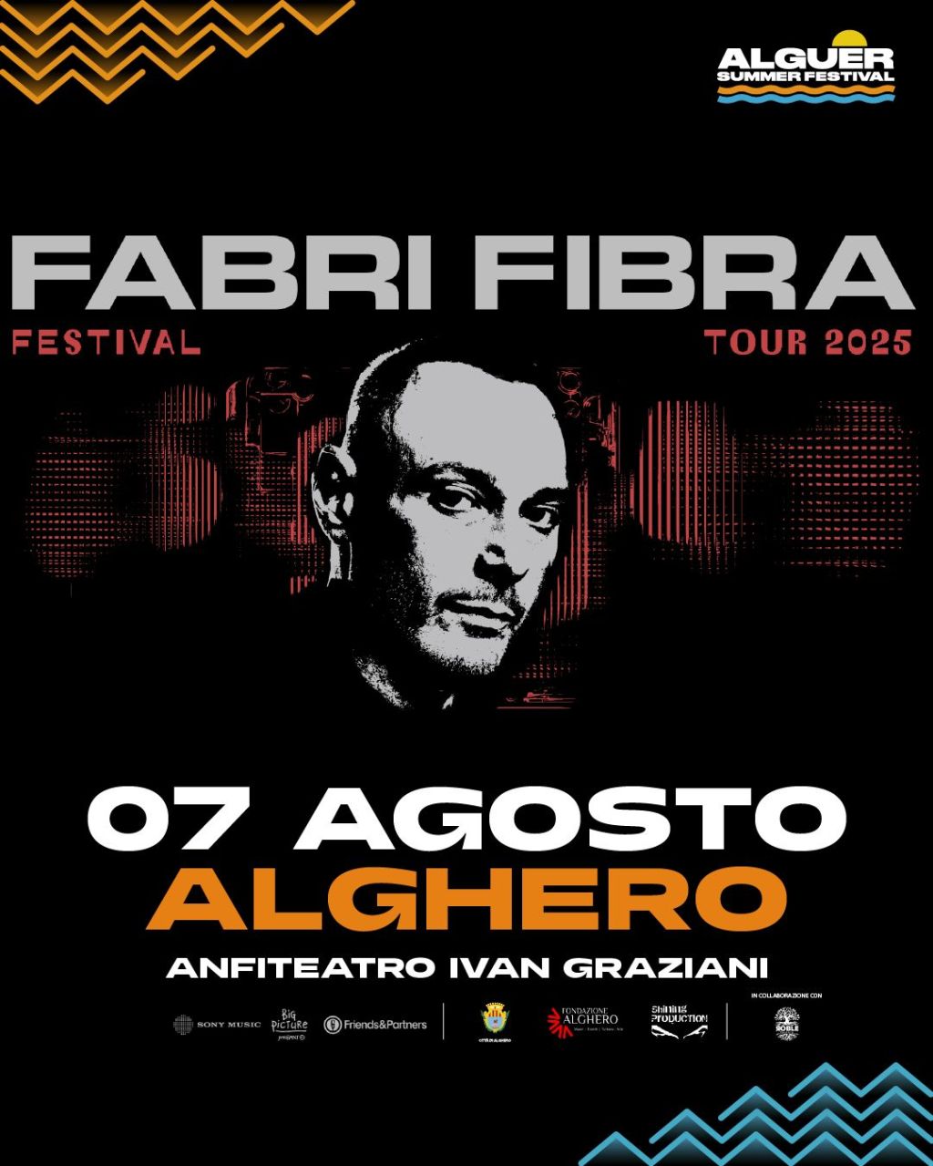 Fabri Fibra: “Le mie rime sono la fotografia dell’Italia di&nbsp;oggi”